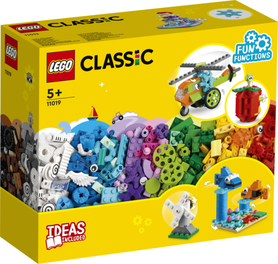 11019 LEGO CLASSIC Klocki i funkcje