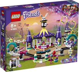 41685 LEGO FRIENDS Magiczne wesołe miasteczko