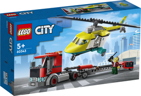 60343 LEGO CITY Laweta helikoptera ratunkowego