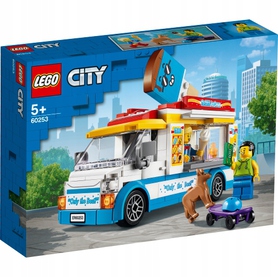 60253 LEGO CITY Furgonetka z lodami