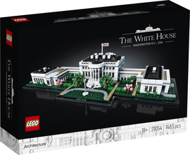 21054 LEGO ARCHITECTURE Biały Dom