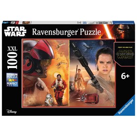 RAVENSBURGER PUZZLE Star Wars 100el.