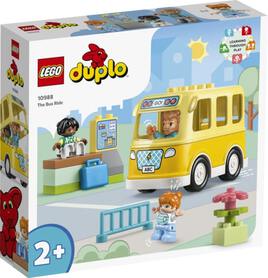 10988 LEGO DUPLO Przejażdżka autobusem