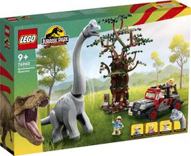 76960 LEGO JURASSIC WORLD Odkrycie brachiozaura - opakowanie