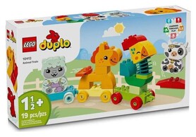 10412 LEGO DUPLO Pociąg ze zwierzątkami