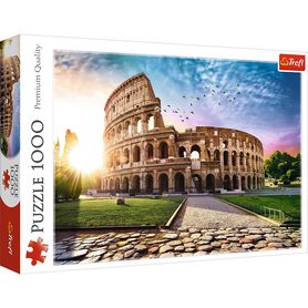 TREFL PUZZLE Koloseum w promieniach słońca 1000el
