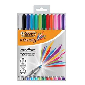 BIC Cienkopisy Intensity Medium 12 kolorów