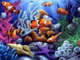 Diamentowa Mozaika Rafa koralowa