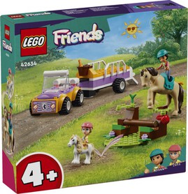 42634 LEGO FRIENDS Przyczepka dla konia i kucyka