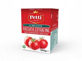 Przecier pomidorowy Petti Passata Extrafine 500g