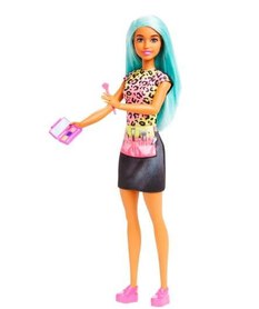 Barbie Kariera Lalka Wizażystka HKT66