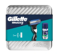 Gillette Mach3 zestaw maszynka do golenia 1 szt