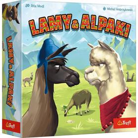 TREFL Gra Lamy i Alpaki