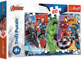 TREFL Puzzle 60el Avengers
