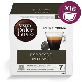 NESCAFE DOLCE GUSTO Espresso Intenso 16 kaps.