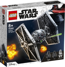 75300 LEGO STAR WARS Imperialny myśliwiec TIE