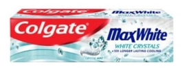 COLGATE MAX WHITE White Crystals Pasta do Zębów 75ml
