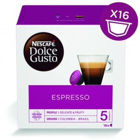 NESCAFÉ DOLCE GUSTO Espresso 16 kaps.