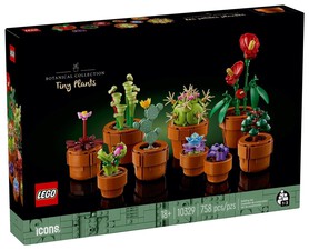10329 LEGO ICONS Małe roślinki