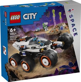 60431 LEGO CITY Kosmiczny łazik i badanie życia