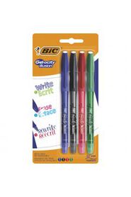 BIC Gel-ocity Illusion Długopis zmazywalny miks kolorów 4szt.