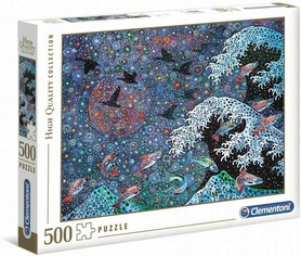 35074 Puzzle 500 elementów Taniec z gwiazdami