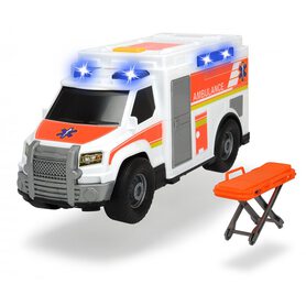 DICKIE Ambulans biały 30 cm