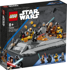75334 LEGO STAR WARS Obi-Wan Kenobi vs Darth Vader