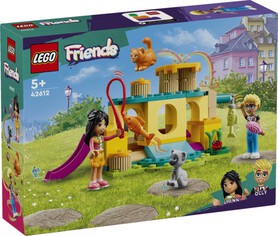 42612 LEGO FRIENDS Przygoda na kocim placu zabaw