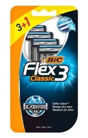 Bic Flex3 Classic Jednorazowe Maszynki Do Golenia 4 szt