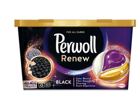 Perwoll Renew Caps Black 21WL