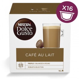NESCAFÉ DOLCE GUSTO Cafe Au Lait 16C kaps.