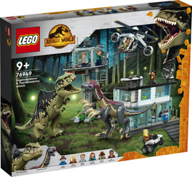76949 LEGO JURASSIC WORLD Atak giganotozaura