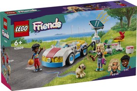 42609 LEGO FRIENDS Samochód elektryczny i stacja