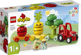 10982 LEGO DUPLO Traktor z warzywami