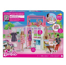 Barbie Kompaktowy Domek HCD47