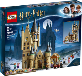 75969 LEGO HP Wieża Astronomiczna w Hogwarcie