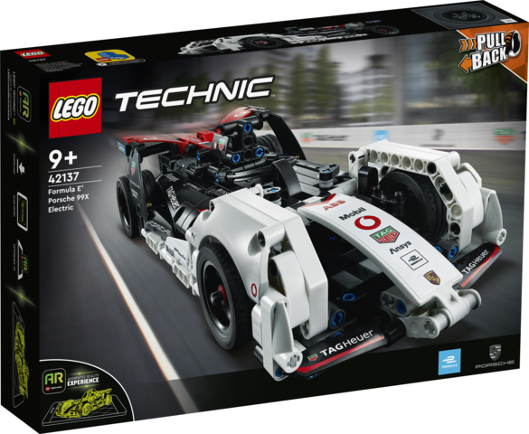 42137 LEGO TECHNIC Formula E Porsche 99X Electric (1)