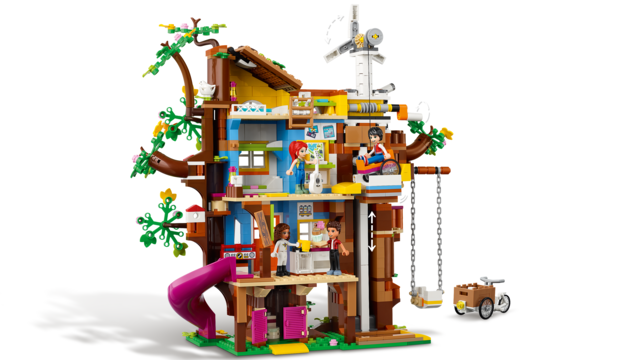 41703 LEGO FRIENDS Domek na Drzewie przyjaźni (4)