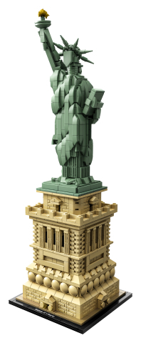 21042 LEGO ARCHITECTURE Statua Wolności (2)