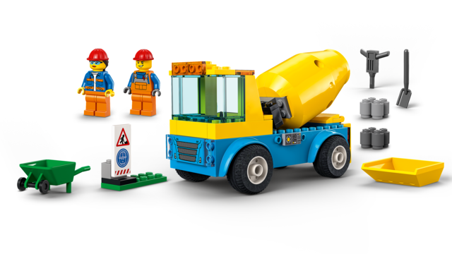 60325 LEGO CITY Ciężarówka z betoniarką (7)