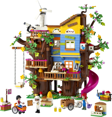 41703 LEGO FRIENDS Domek na Drzewie przyjaźni (2)