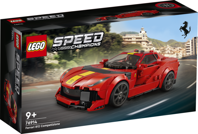 76914 LEGO SPEED CHAMPIONS Ferrari812 Competizione (1)