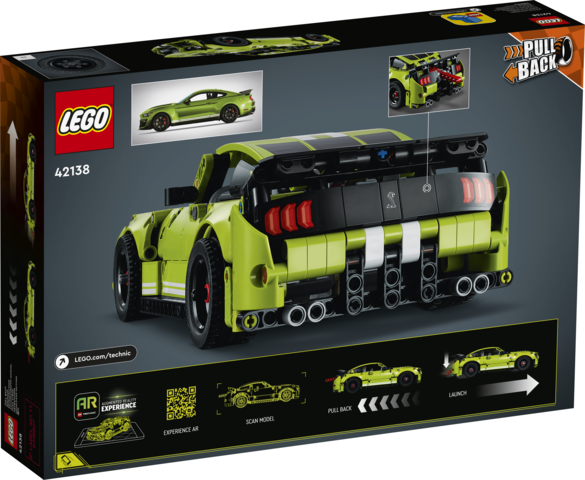 42138 LEGO TECHNIC Ford Mustang Shelby GT500 (3)