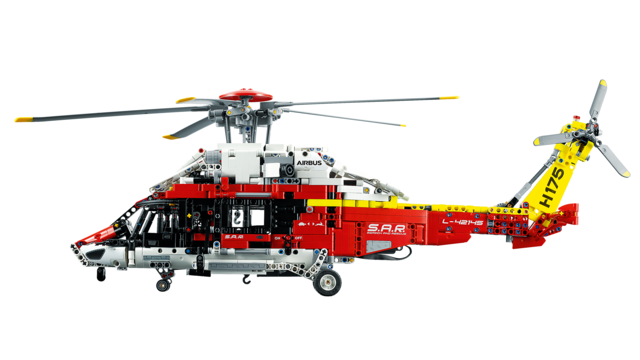 42145 LEGO TECHNIC Helikopter ratunkowy AirbusH175 (6)