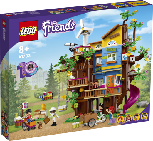 41703 LEGO FRIENDS Domek na Drzewie przyjaźni (1)