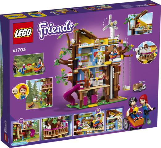 41703 LEGO FRIENDS Domek na Drzewie przyjaźni (3)