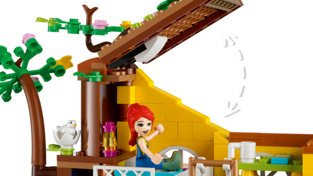 41703 LEGO FRIENDS Domek na Drzewie przyjaźni (8)