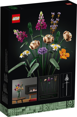 10280 LEGO CREATOR EXPERT Bukiet kwiatów (4)