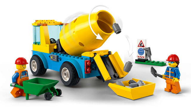 60325 LEGO CITY Ciężarówka z betoniarką (6)